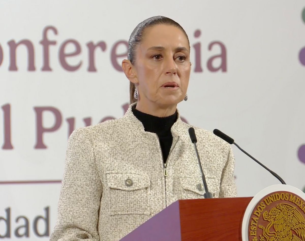 Sheinbaum no descarta contactar a Trump para frenar aranceles