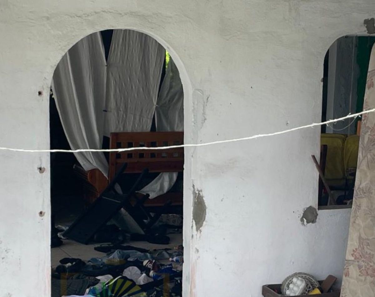 armas en casa