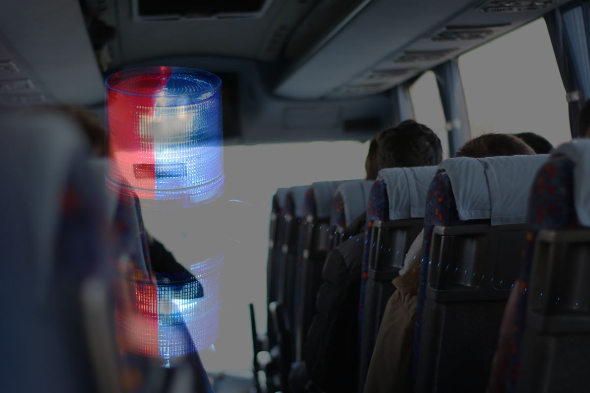 autobus asalto