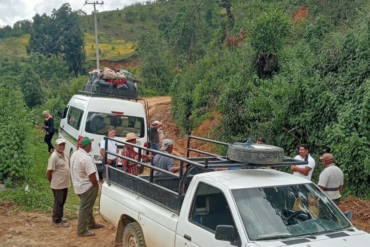 ayuda en la sierra guerrero