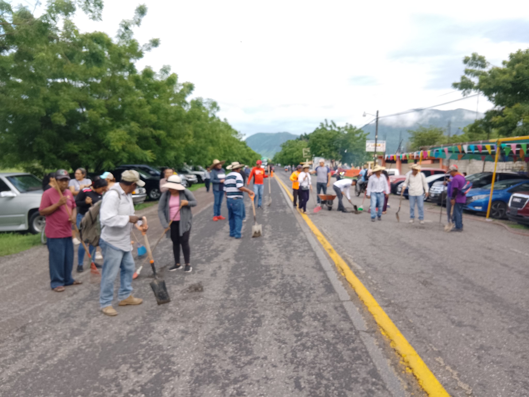 bacheo pungarabato