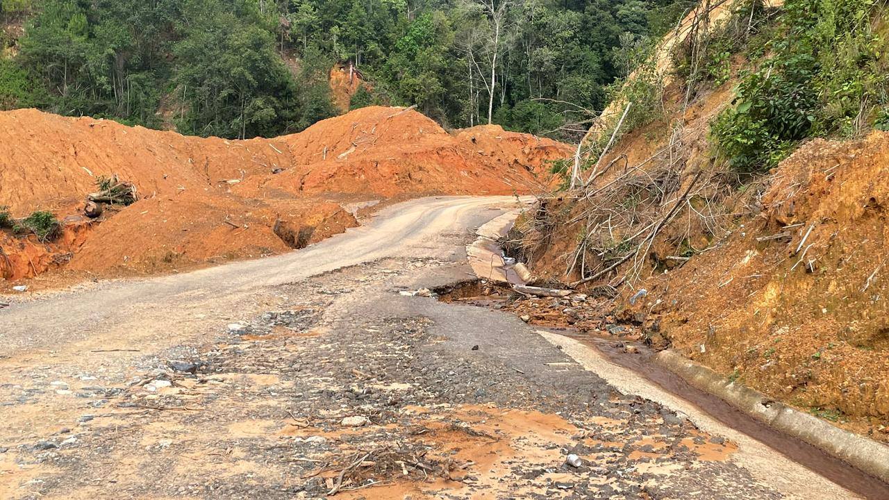 carretera sierra