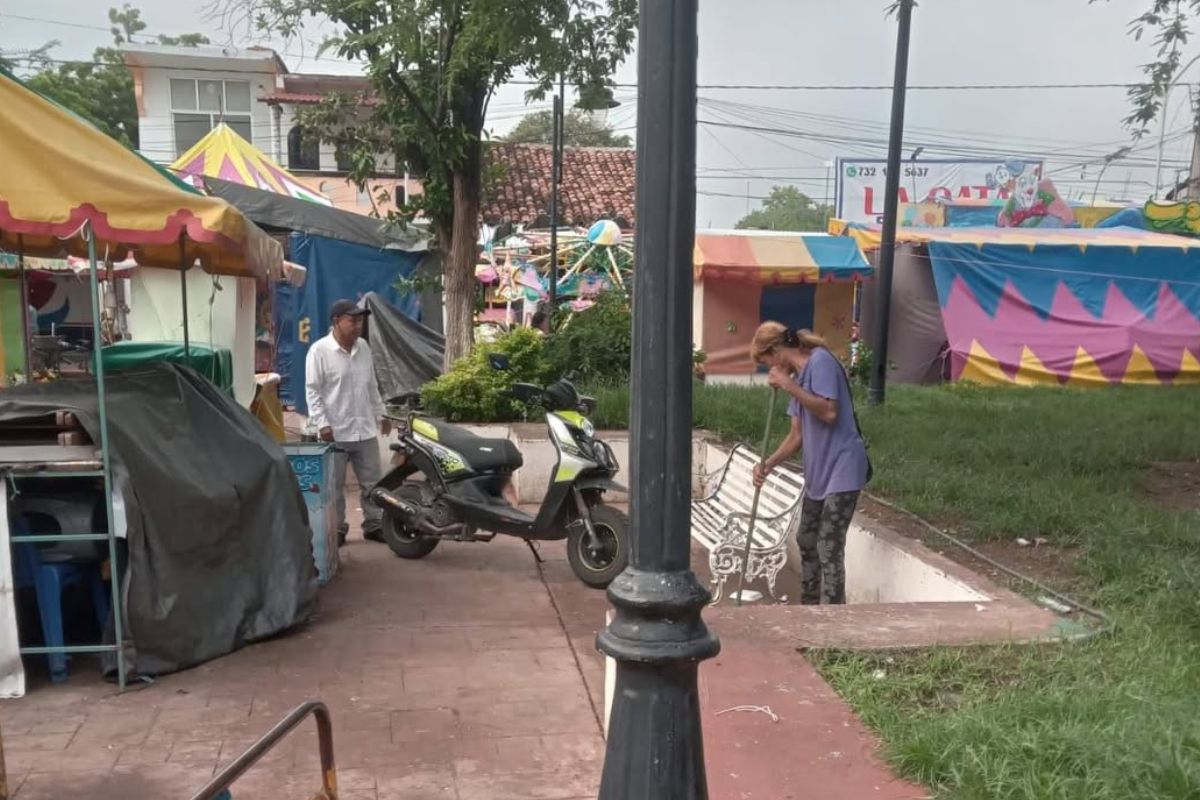 ciudadano limpia en tierra caliente