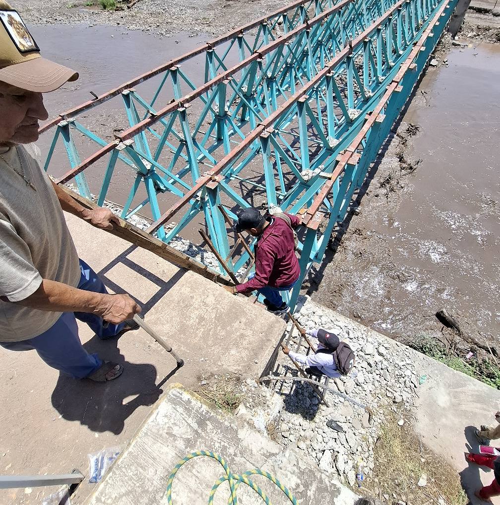 puente colapsado