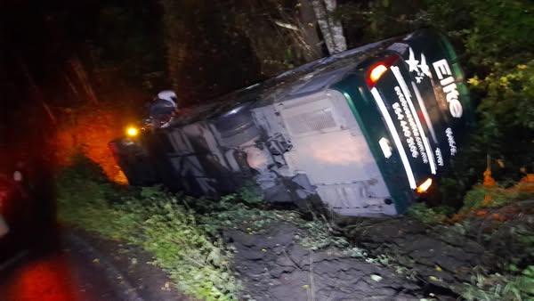 accidente autobus