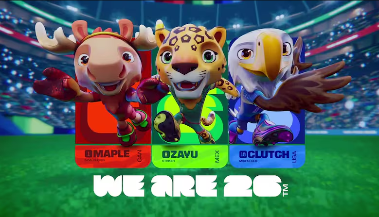 mascotas mundial