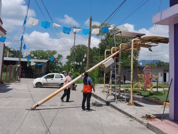 postes caidos
