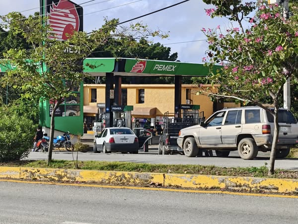 sin gasolina