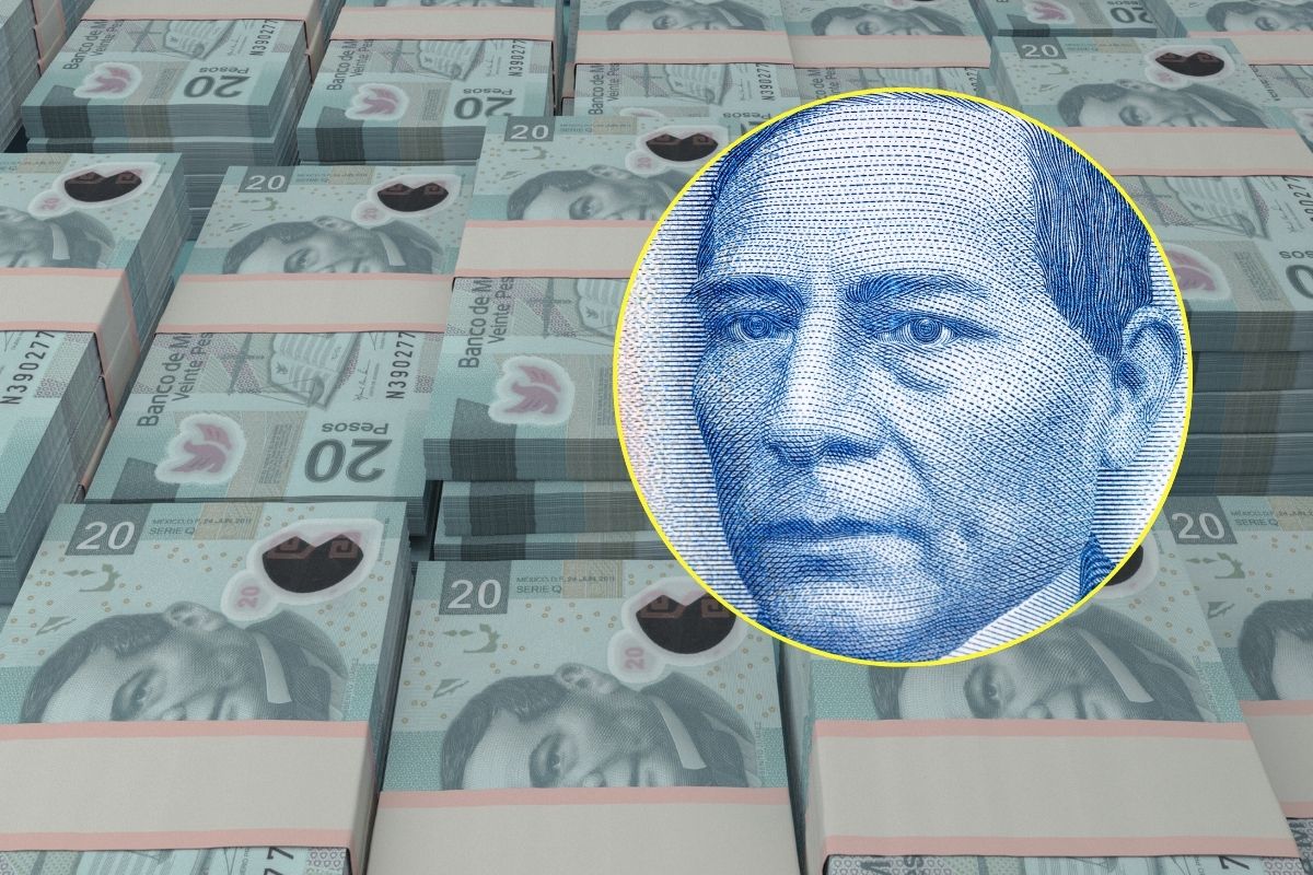 billete de 20 pesos 5