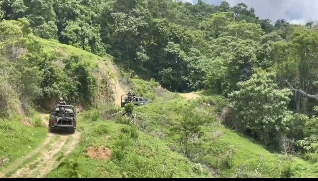 Dos sicarios abatidos y varios detenidos tras enfrentamiento en Teloloapan