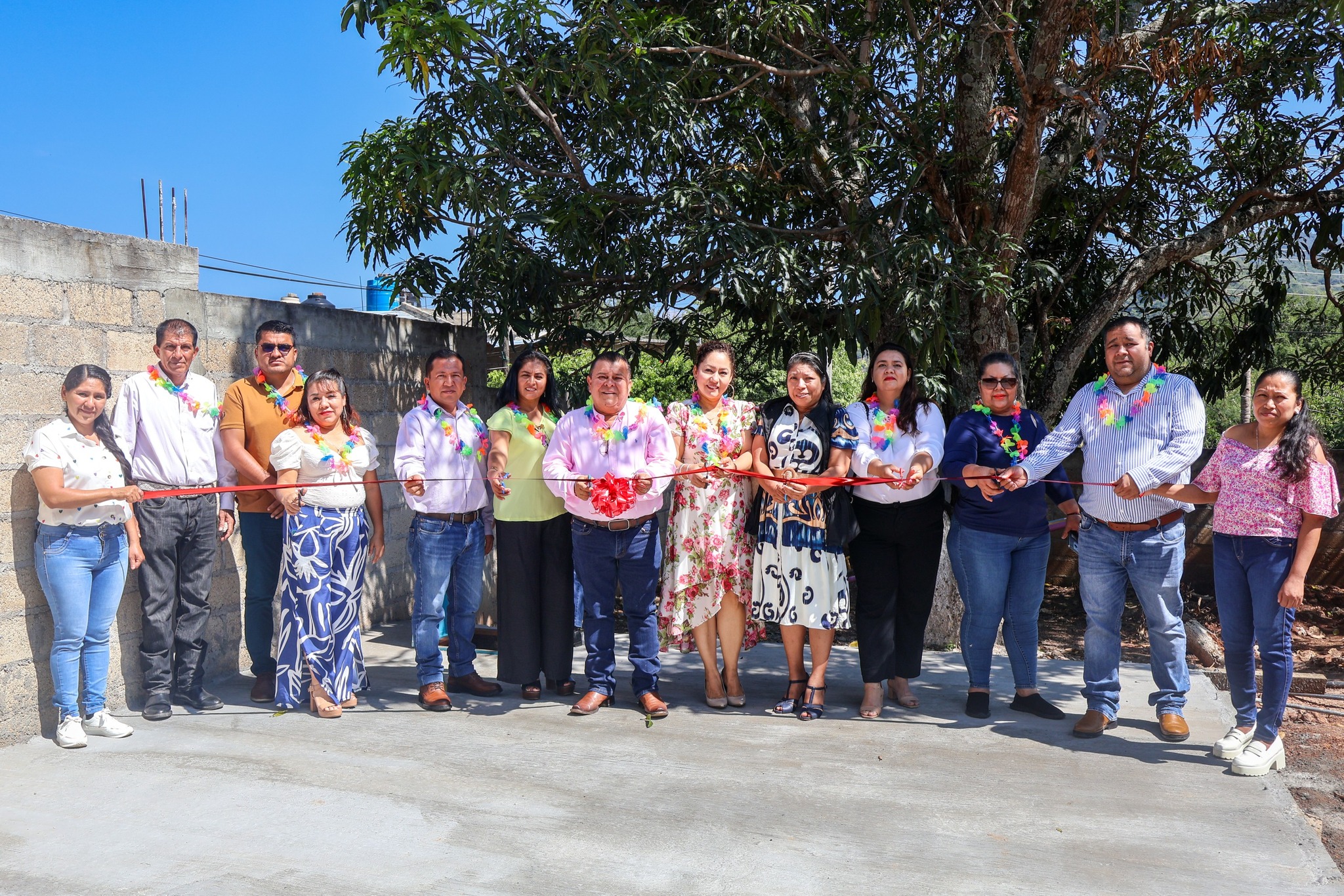 inauguracion agua potable