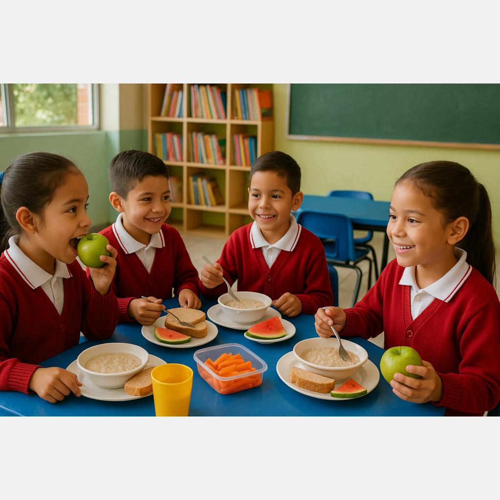 DIF Tlapehuala impulsa programa de desayunos calientes